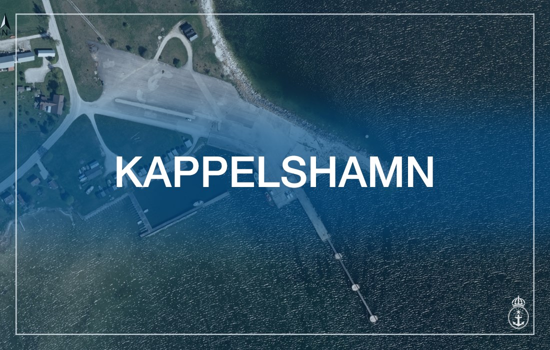 Bild på Kappelshamn. Klickar du på bilden flyttas du till sida som informerar om projektet.
