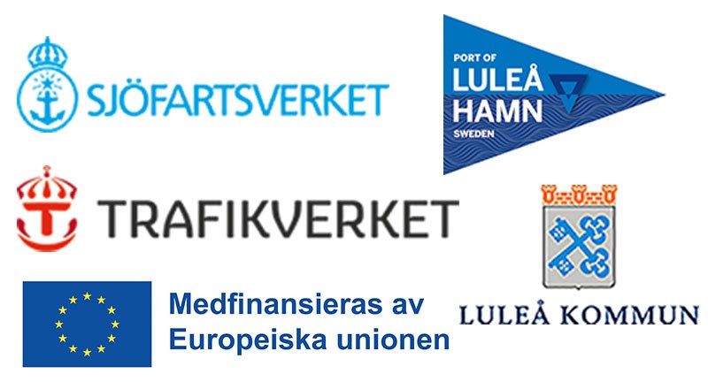Logotyper för malmporten Logotyper för malmporten