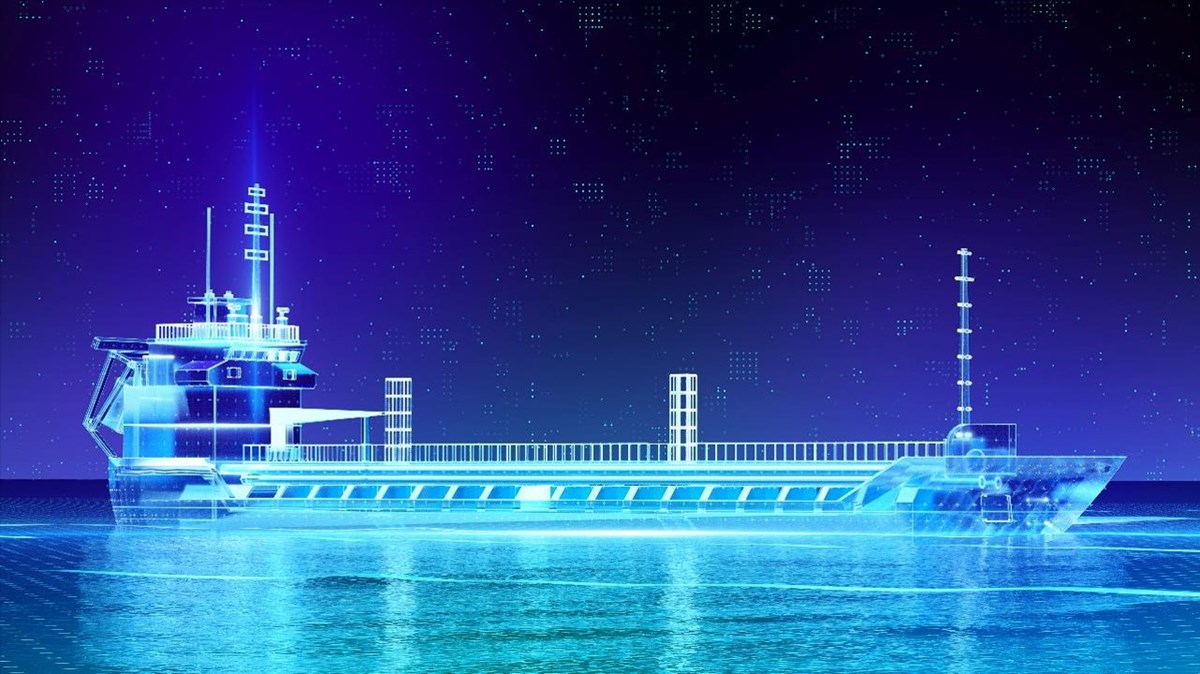 Futuristiskt fartyg Futuristiskt fartyg