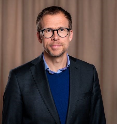 Sjöfartsverkets sjö- och flygräddningsdirektör Mattias Hyllert