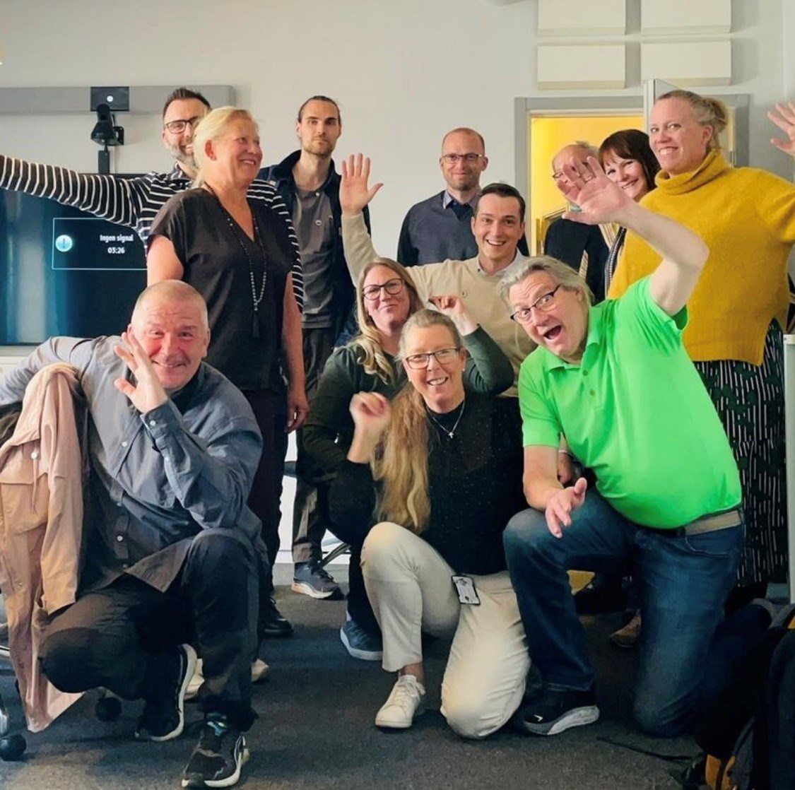 Bild på grupp från workshop med Sila Snacket Bild på grupp från workshop med Sila Snacket