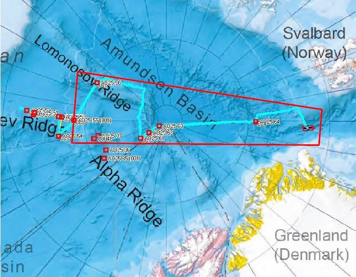 Bild på epeditionen