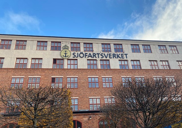 Sjöfartsverket fasad