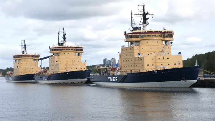 Sjöfartsverkets isbrytare