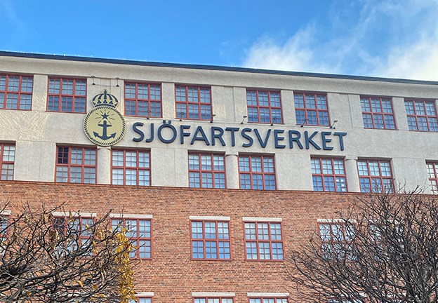 Sjöfartsverkets huvudkontor i Norrköping
