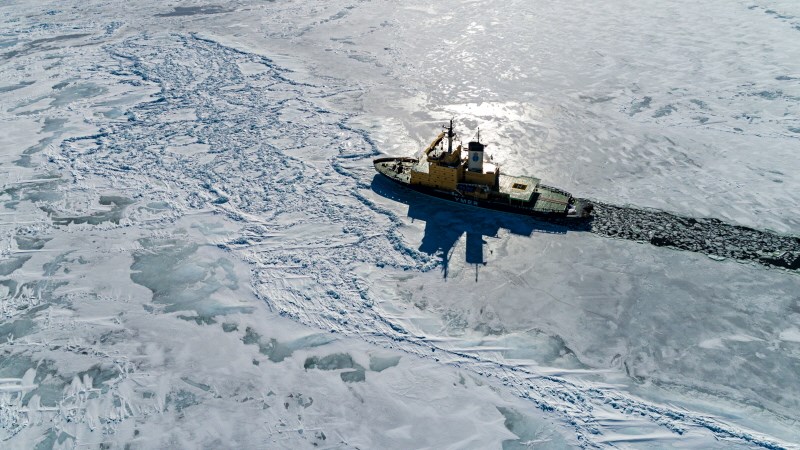 Vintersjöfartsforskning