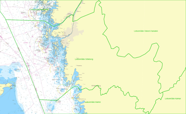 Lotsområde Göteborg