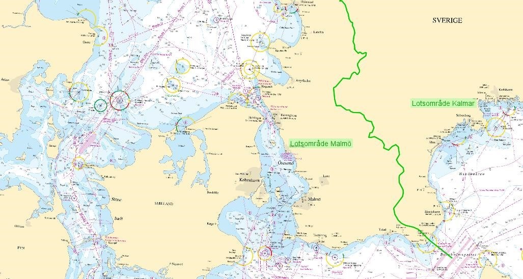 Lotsområde Malmö