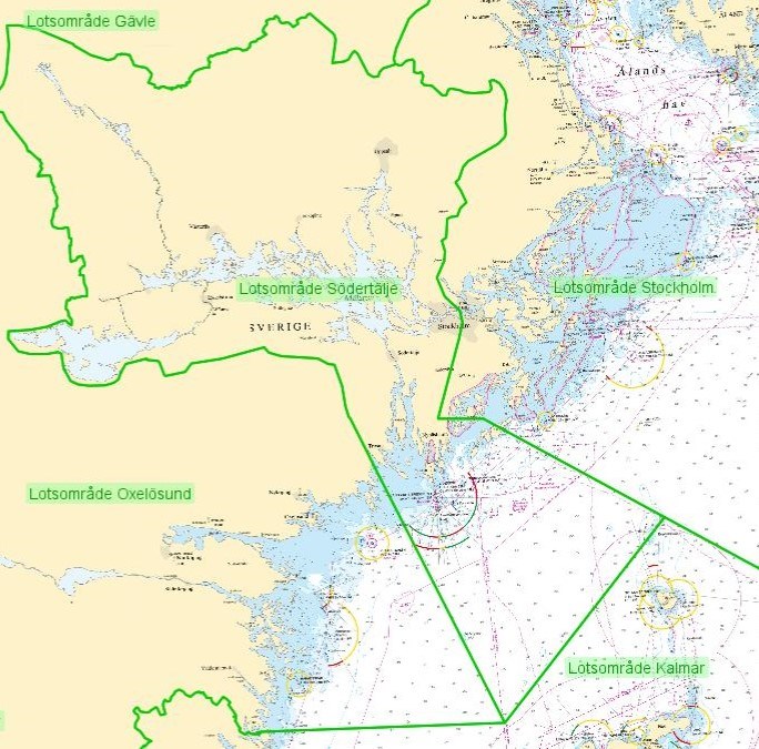 Lotsområde Södertälje