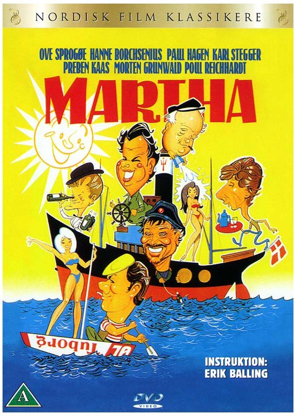DVD-omslag för filmen Martha. DVD-omslag för filmen Martha.